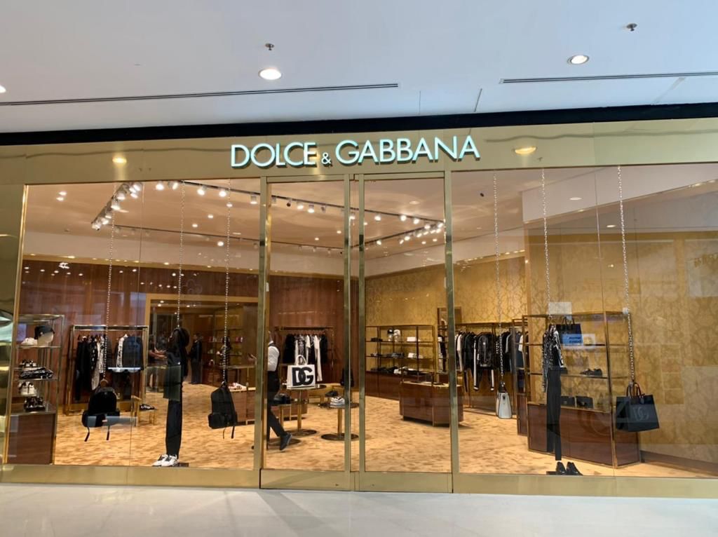 FACHADA DOLCE & GABBANA